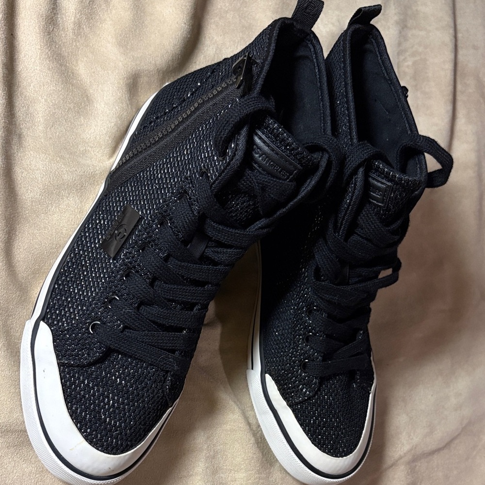 NWOT GBG Los Angeles Black hi tops Athletic Shoes